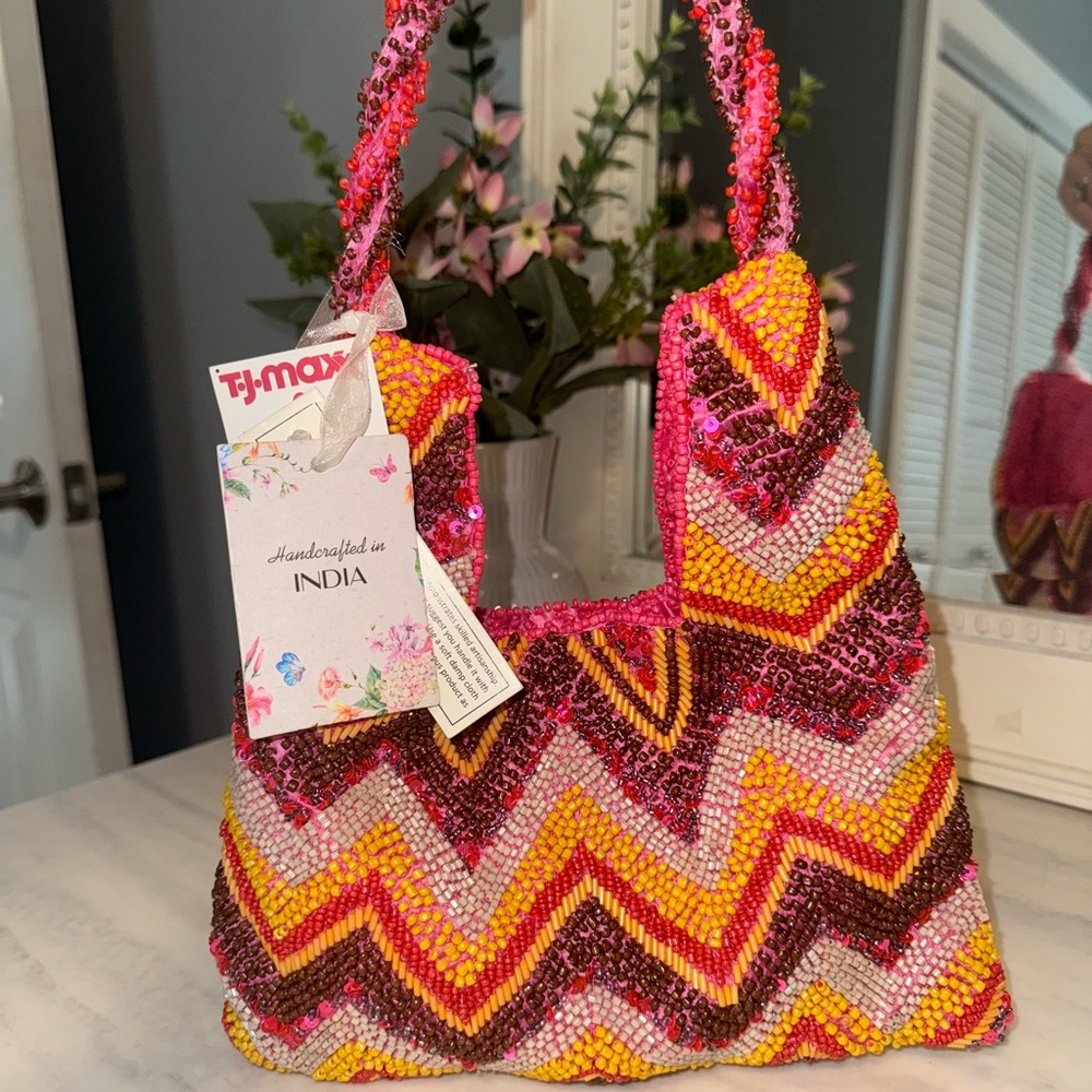 TIKTOK VIRAL BEADED BAG